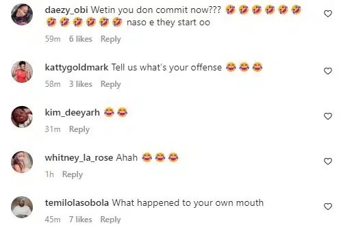 Peter Okoye and Lola