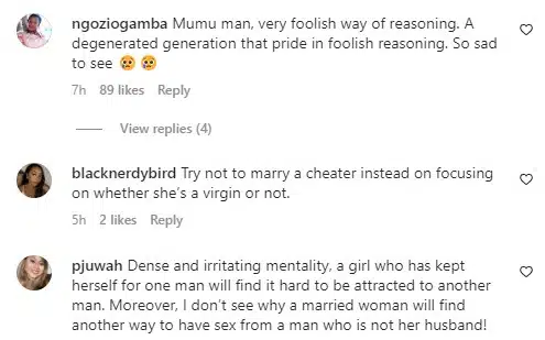 Why I can never marry a virgin
