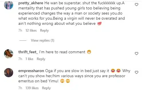 Why I can never marry a virgin