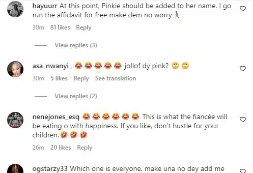 DJ Cuppy Jollof Rice