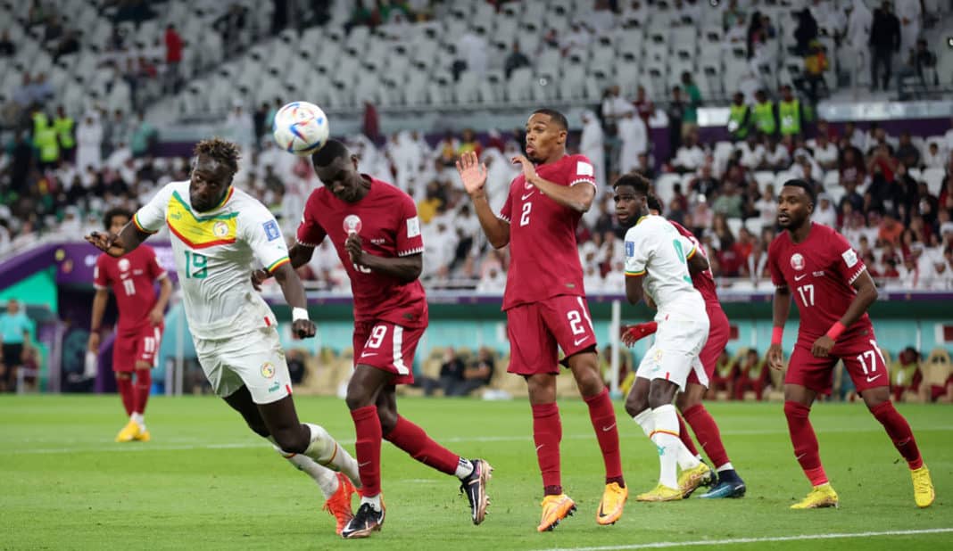 Senegal becomes first African country to win at 2022 World Cup after defeating Qatar