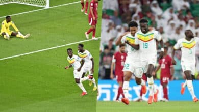 Senegal becomes first African country to win at 2022 World Cup after defeating Qatar