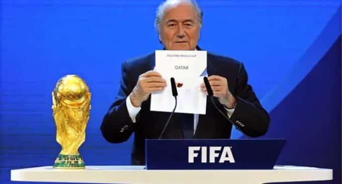 Sepp Blatter says holding the 2022 World Cup in Qatar is a ‘mistake’