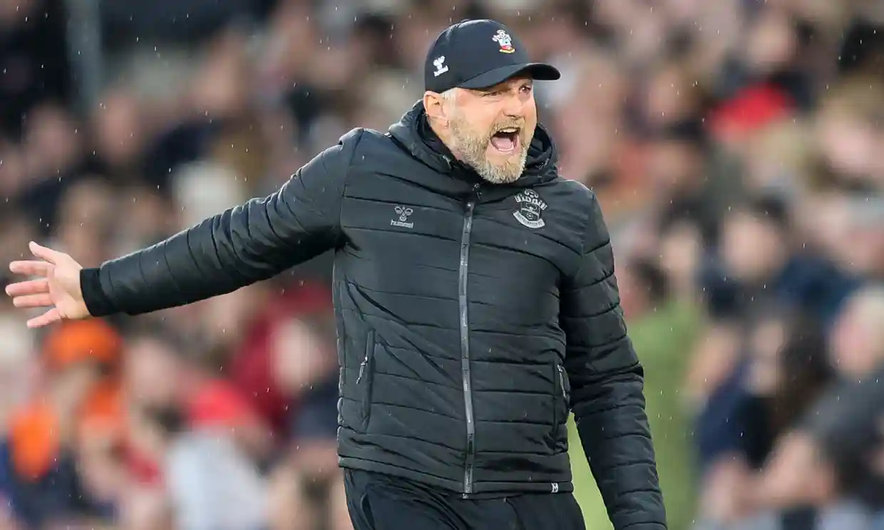 Southampton sacks coach Ralph Hasenhüttl after the team got into the relegation zone