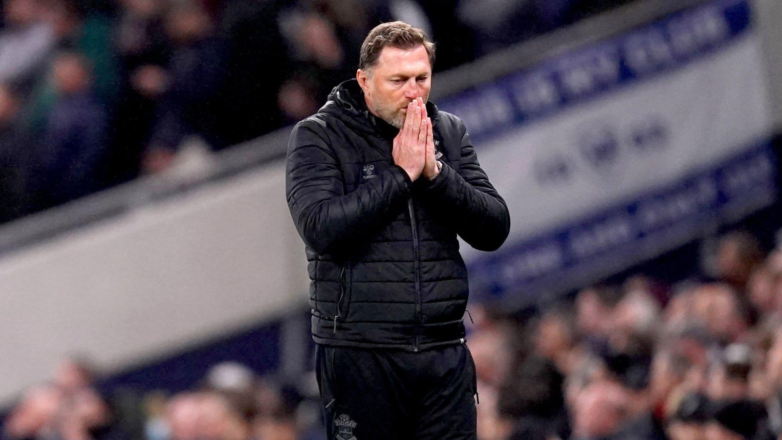 Southampton sacks coach Ralph Hasenhüttl after the team got into the relegation zone