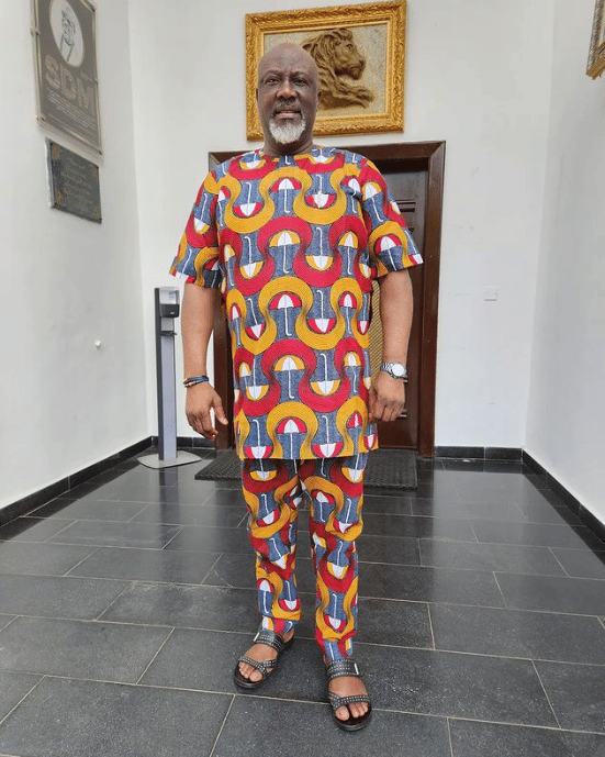 This one fit slap ADC, you acted unpresidential - Dino Melaye tackles Peter Obi after he angrily confronted him at townhall meeting