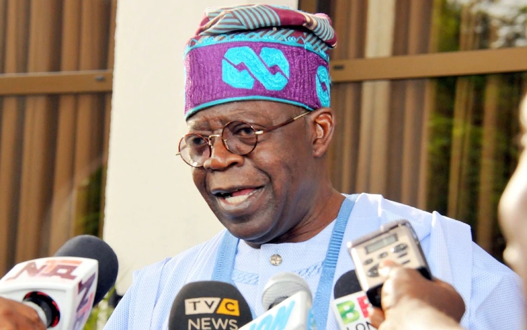 Tinubu spotted at a birthday party close to where Arise TV presidential town hall meeting was held