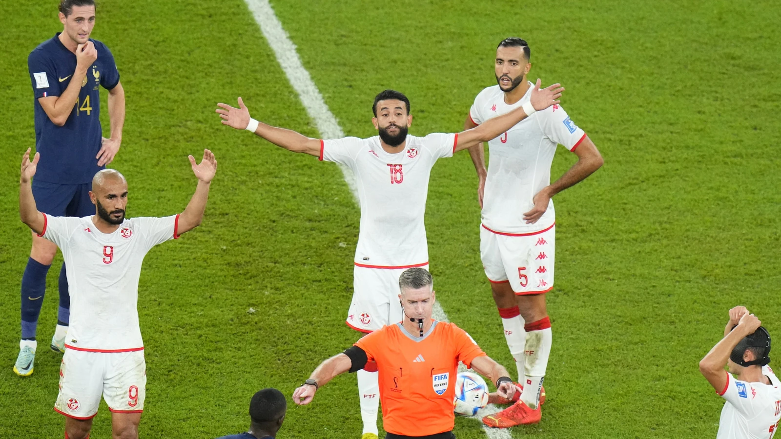 Tunisia crashes out of the World Cup despite defeating France