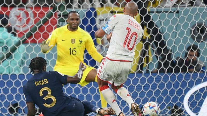 Tunisia crashes out of the World Cup despite defeating France