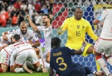 Tunisia crashes out of the World Cup despite defeating France