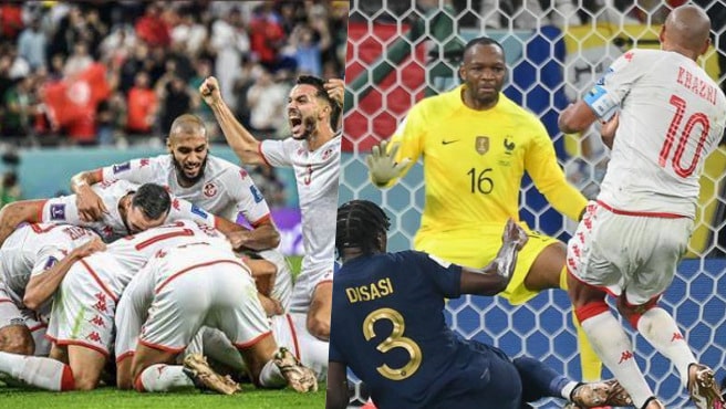 Tunisia crashes out of the World Cup despite defeating France