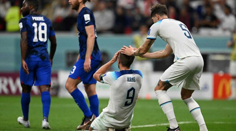 USA holds England to a goalless draw 