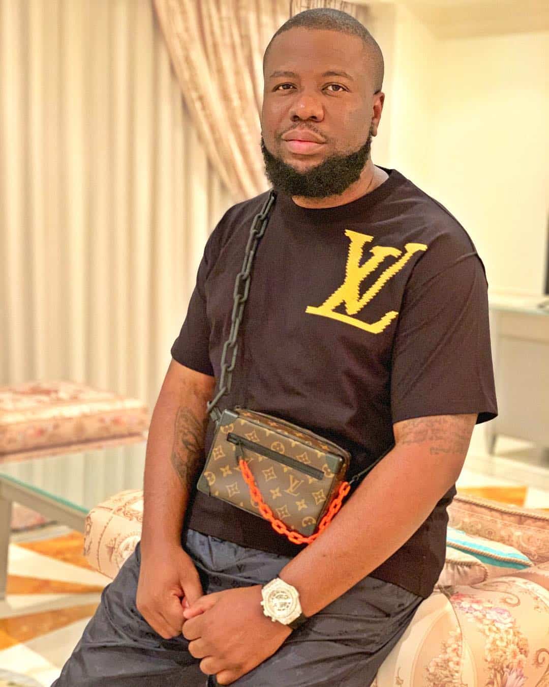 Video of Hushpuppi having a video chat with a friend from prison surfaces online after his sentencing