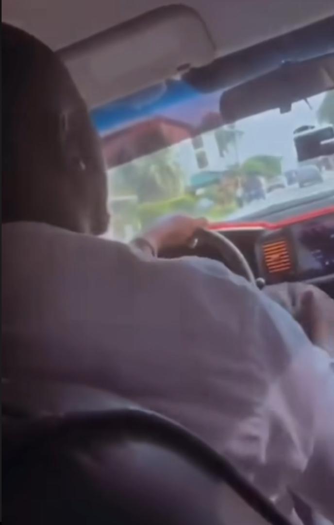 "I cannot buy a car for N3M and you sit there insulting me" — Cab driver lashes at passenger (Video)