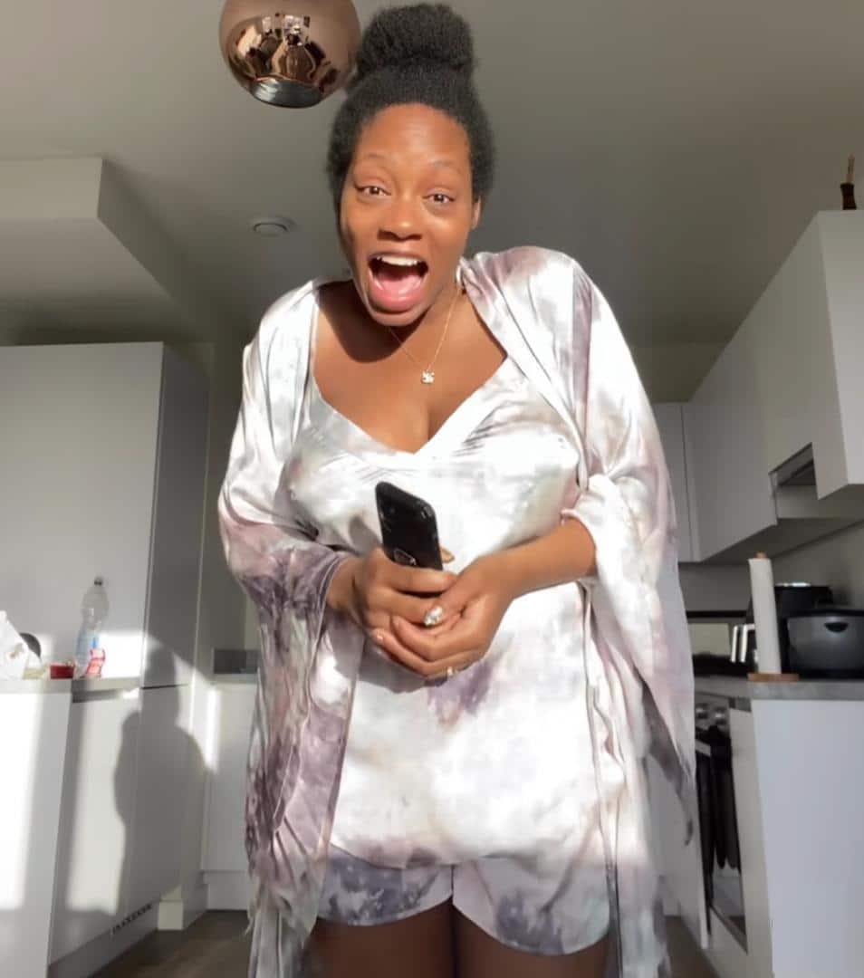 BBNaija's Khafi welcomes second child, celebrates birthday (Video)