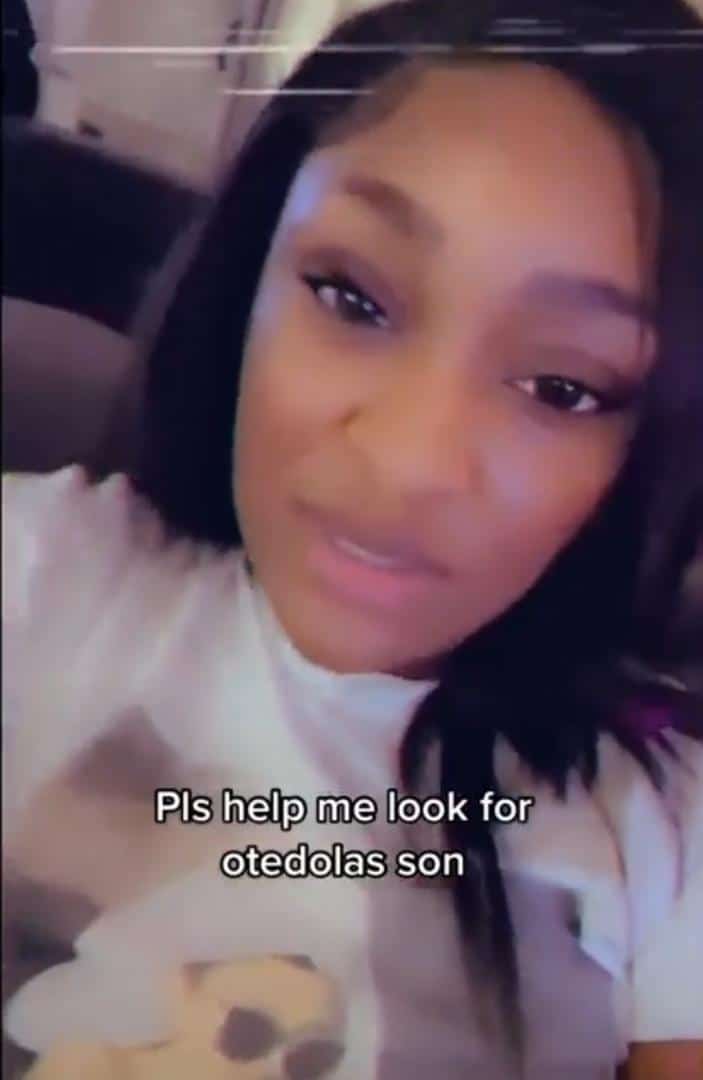 Lady seeks Otedola's son's hand in marriage as she drools over yacht expedition (Video)