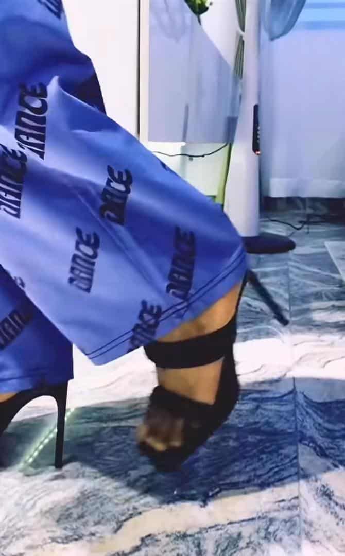 Speculations as Small Doctor steps out in heels (Video)