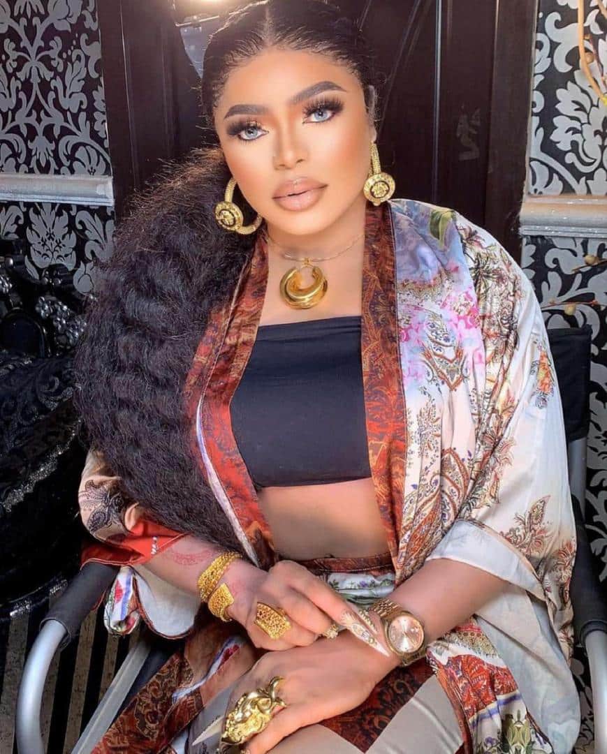 "Until I spread my kpekus before una believe" — Bobrisky slams naysayers doubting her gender