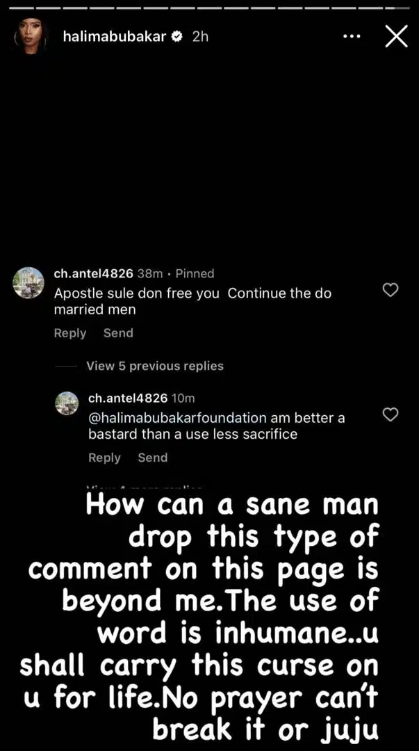 Halima Abubakar troll