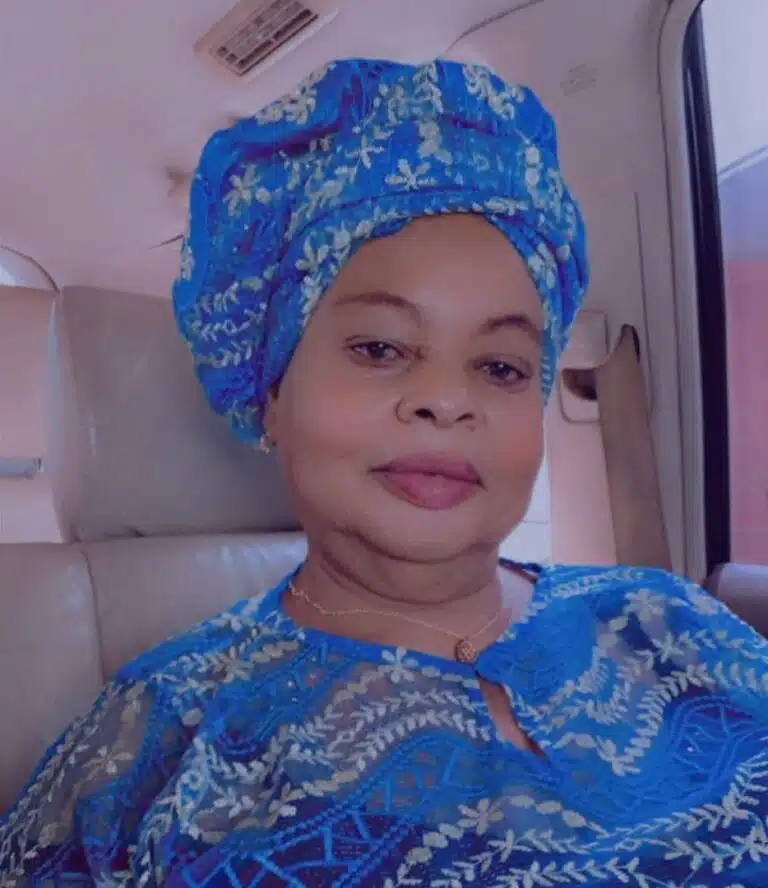 Bolanle Ninalowo Mother-in-law