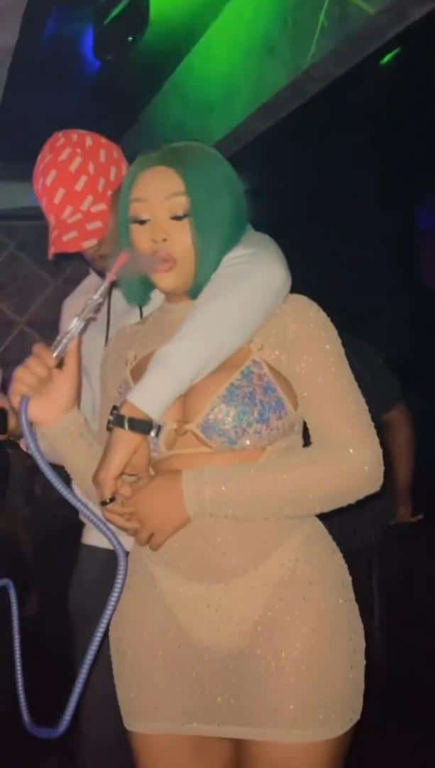 Speculations as BBNaija's Emmanuel is spotted with Chioma Nwaoha (Video)