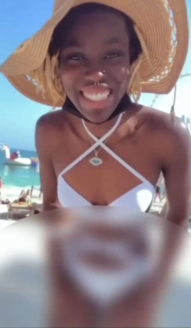 "I don enter Dubai, come and knack" — Nigerian lady calls out to prospective clients (Video)