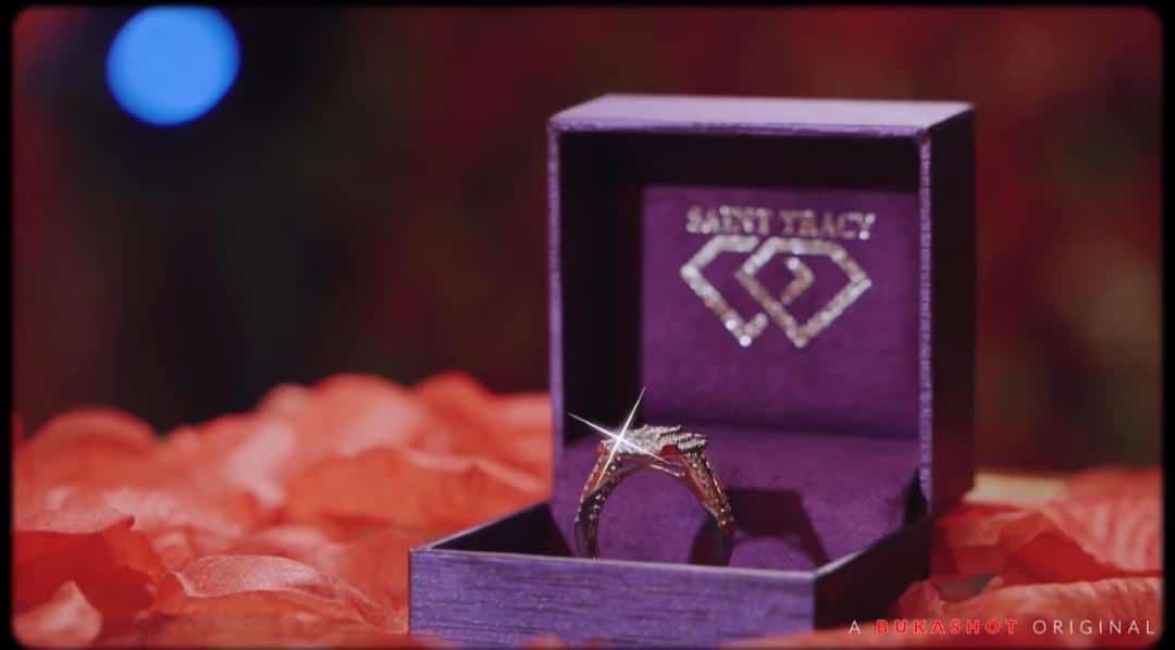 "My dream engagement" — Real Warri Pikin gushes as husband proposes with diamond ring (Video)