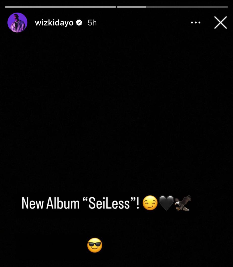 "Davido will be on it" — Speculations as Wizkid announces new album