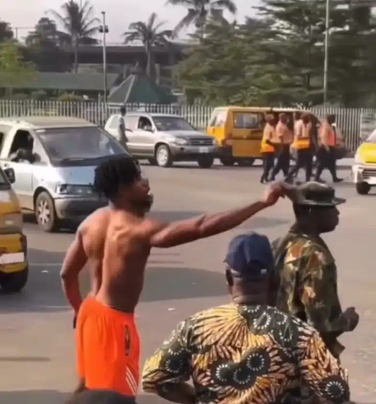TeaserPrank Prankster Soldier