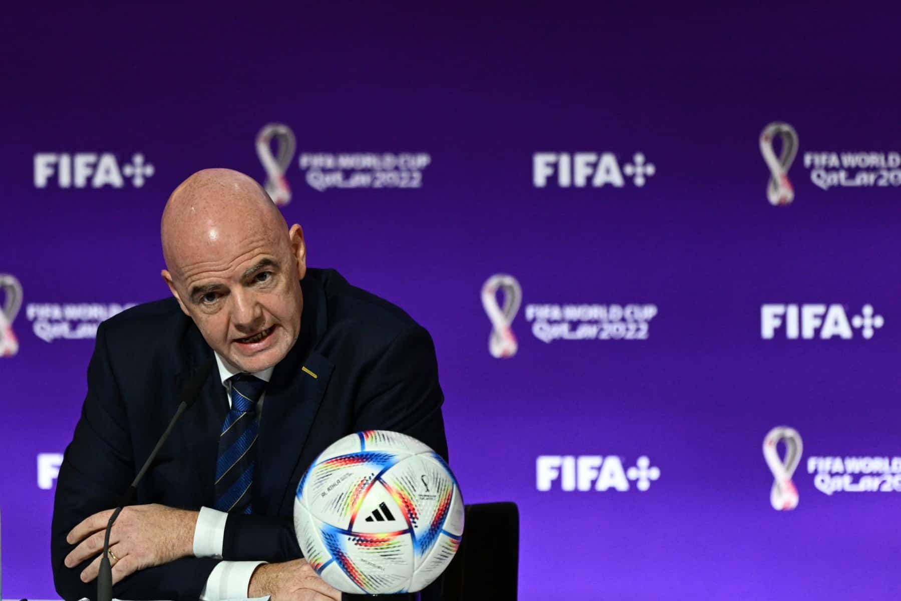World Cup fans can survive without beer for three hours – FIFA President speaks after Qatar banned beer sales around stadiums