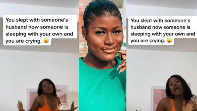 Alex mocks women who once dates married men but now weep over their cheating husbands
