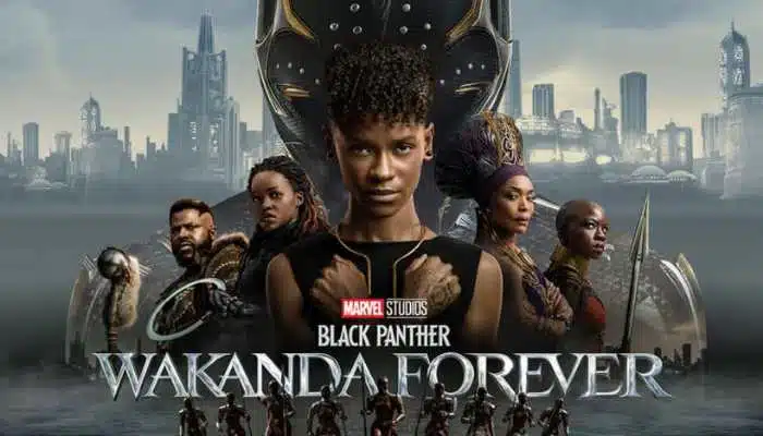 blank panther wakanda forever