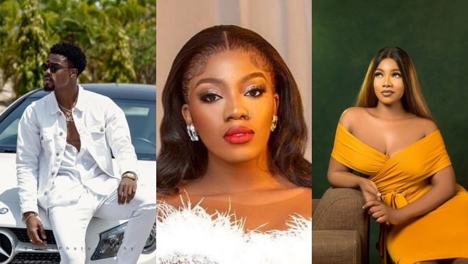 "Tacha unfollowed me, but I didn't unfollow her back"- Neo shares on Angel's podcast (Video)