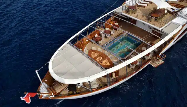  Femi Otedola splashes over N2.2billion to rent “Christina O” luxury yacht