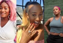 "I've been really happy and enjoying life" - Cuppy updates fans on absence following engagement