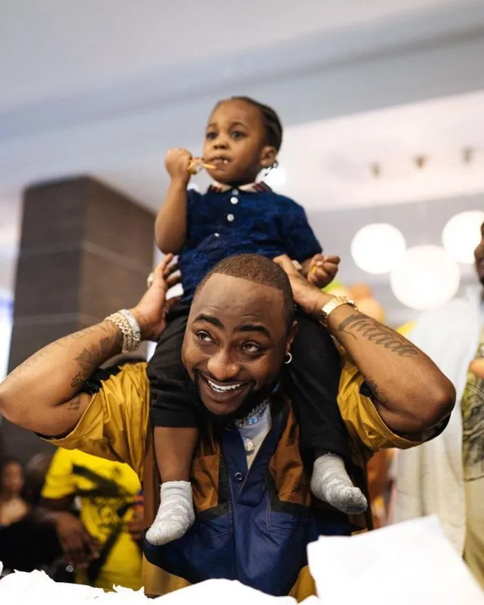 Ifeanyi and Davido