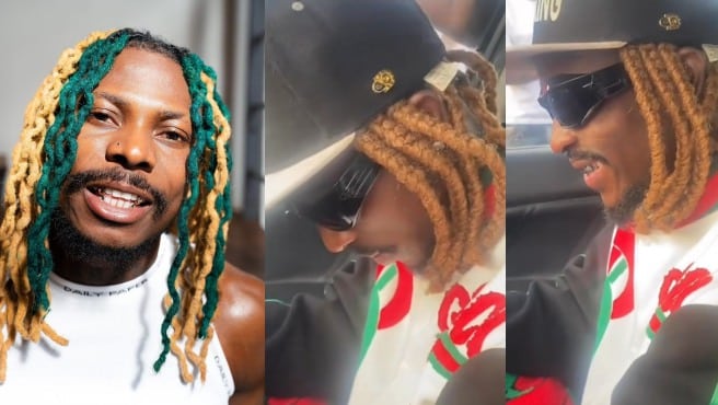 "Even real Asake no go spend money wey I spend today" — Singer's look-alike fumes after being cornered (Video)