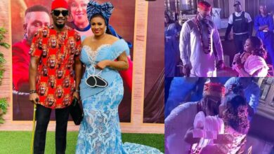 "They say entertainers marriage don't last, we will last" — Peggy Ovire vows to Frederick as she shares emotional love story (Video)