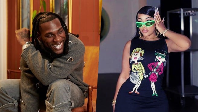 Stefflon Don replies ex-boyfriend, Burna Boy after advising her to move on