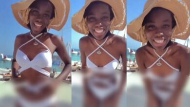 "I don enter Dubai, come and knack" — Nigerian lady calls out to prospective clients (Video)