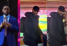Speculations trail Pastor Biodun Fatoyinbo's new photos At Old Trafford