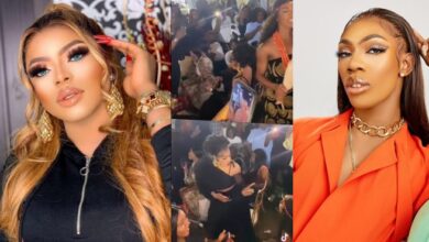 James Brown disses Bobrisky following embarrassing moment at an event (Video)