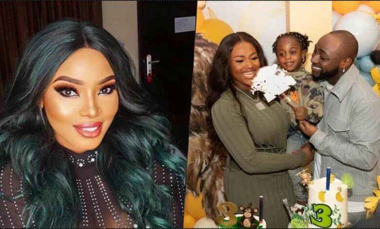 Halima Abubakar tackles colleagues for mourning Davido’s son