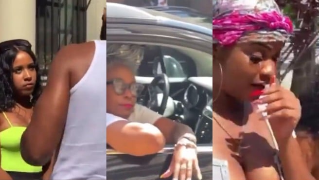 "I'm in his life now, why are you still here?" — Lady confronts mother-in-law over car's front seat (Video)