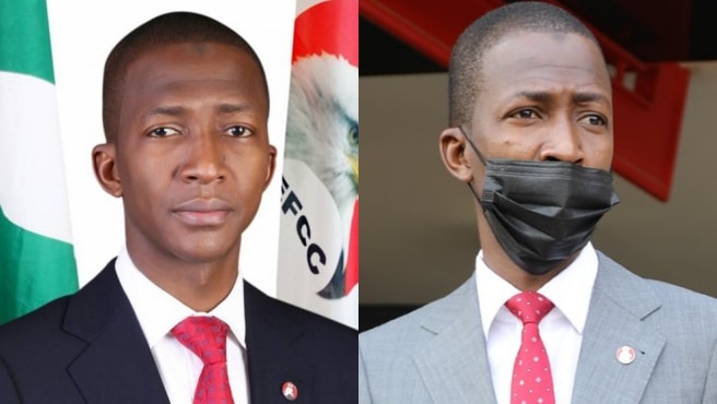 Just In: EFCC chairman, Abdulrasheed Bawa remanded at Kuje correctional center