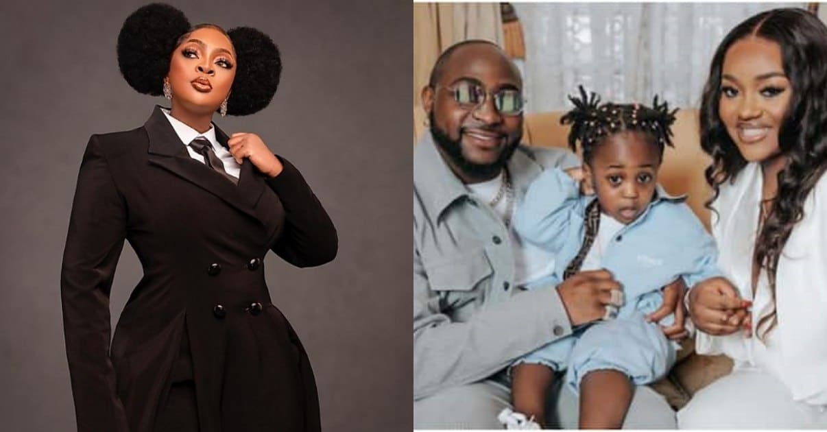 Eniola Badmus slammed for illegally breaking news of Davido’s alleged son’s demise