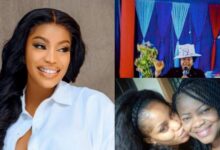 "The most important thing in my life is gone" - Ese Eriata tearfully mourns mom