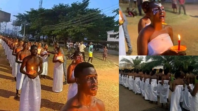 "What in the name of sacrifice is going on" — Speculations trail induction of 100 level Theatre Arts students at Benue State University