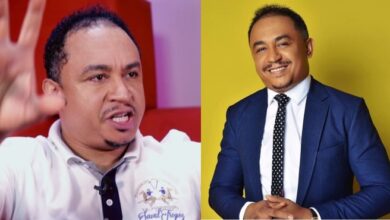 Daddy Freeze floors fan who asked for car gift to run business