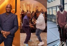 Reactions as Pastor Tobi’s choir performs Davido’s ‘Stand Strong’ during service (Video)